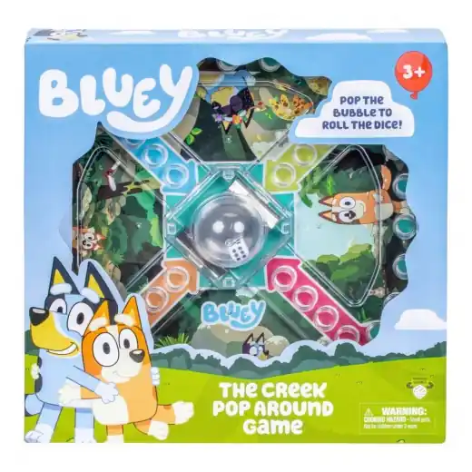 Bluey The Creek Pop Around (Eng) - Favorit hos kunderna