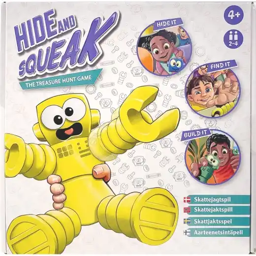 Hide And Squeak Skattjaktspel | Rabatt