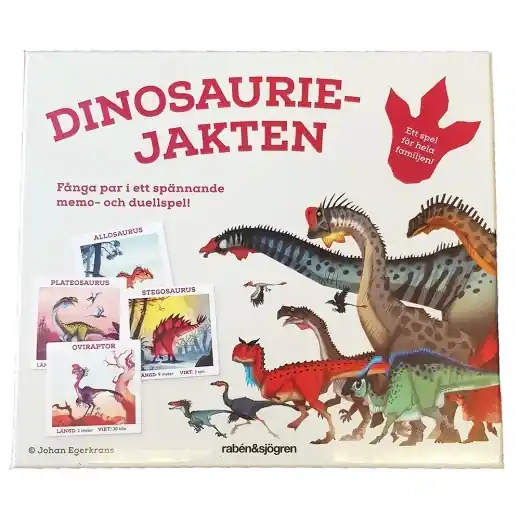 Dinosauriejakten | Bästsäljare