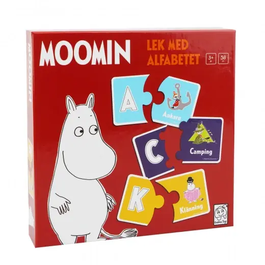 Mycket uppskattad - Mumin Lek Med Alfabetet