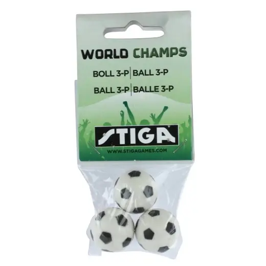 Stiga World Champs 3 st fotbollar | Kampanjen går snart ut