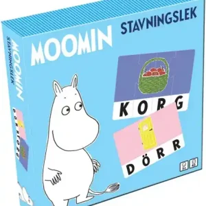 Kan beställas | Pussel Mumin Stavningslek