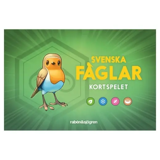 Svenska Fåglar - Kortspelet - Köp online