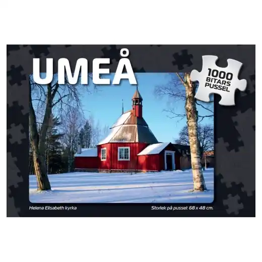 Under begränsad tid - Svenska Pussel Umeå Helena Elisabeth kyrka 1000 Bitar