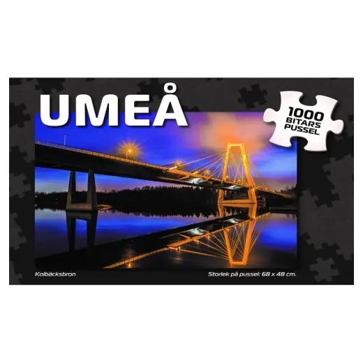 Erbjudande | Svenska Pussel Umeå Kolbäcksbron 1000 Bitar