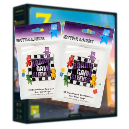 Snabb leverans | 7 Wonders Sleeves Pack