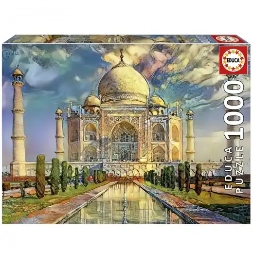 Educa pussel Taj Mahal 1000 bitar | Deal