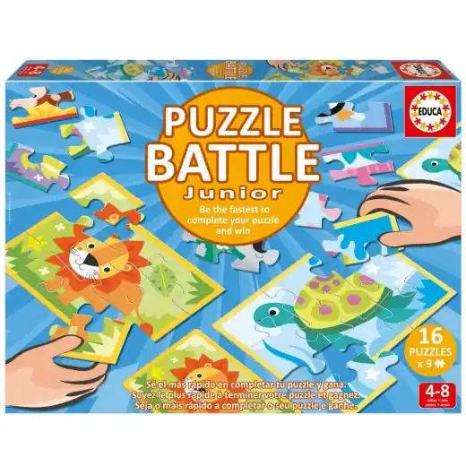 Mycket uppskattad - Educa Puzzle Battle Junior