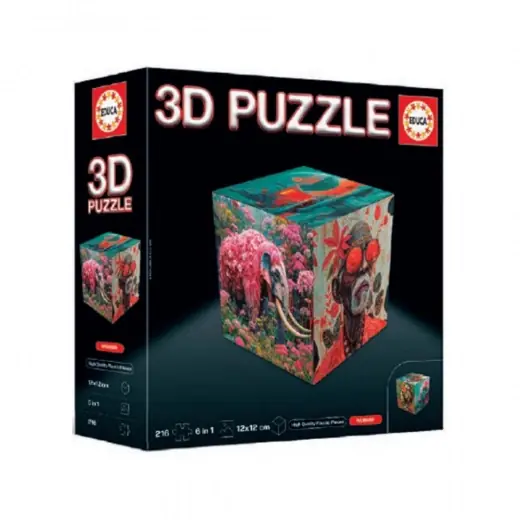 Educa 3D Pussel Kub - Wonder 216 Bitar | Bara denna vecka