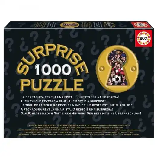Topprodukt | Educa Surprise Pussel Shoot! 1000 Bitar