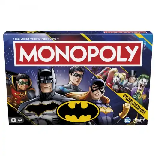Handla säkert | Monopol - Batman