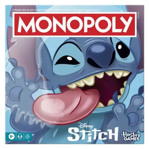 Monopoly - Stitch (Swe) | Beställ online