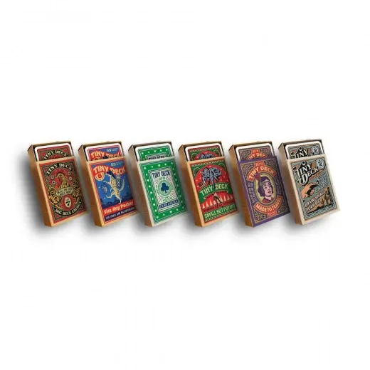 Ninja Print - Tiny Deck Kortlek | Utförsäljning