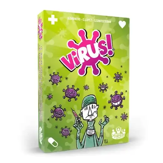 Nyhet hos oss - Virus (Swe)