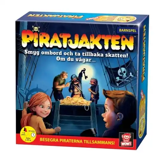 Kanonerbjudande | Piratjakten