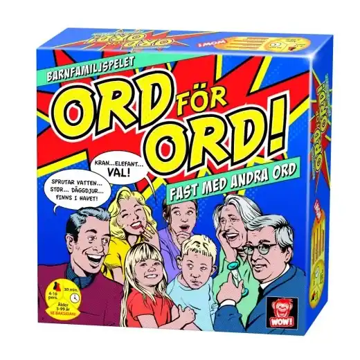 Ord för ord | Endast idag
