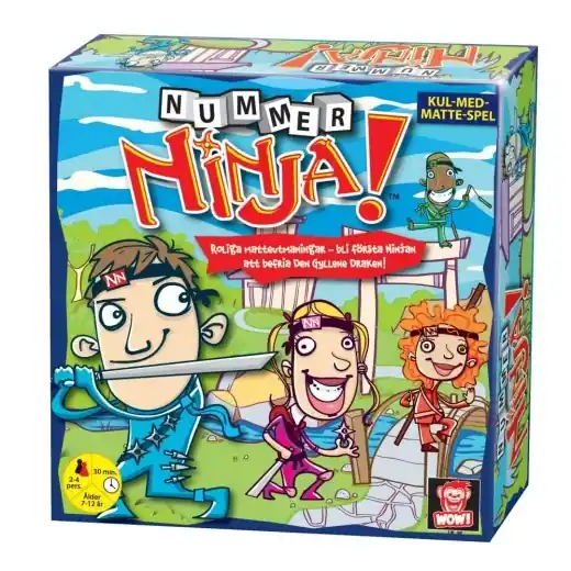 Nummer Ninja | Prisnedsättning