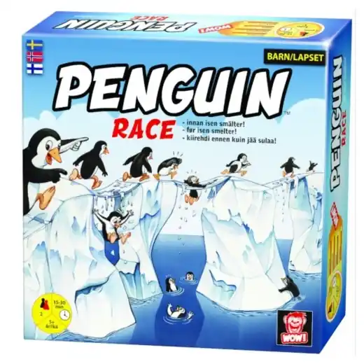 Kanonpris - Penguin Race (Swe)