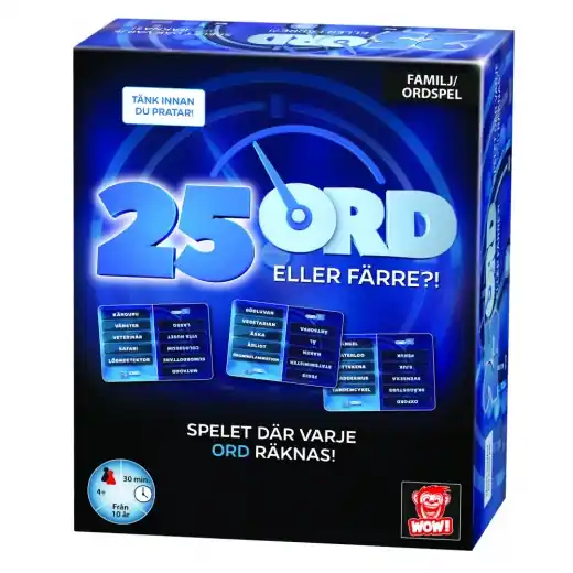 Försäljningssuccé - 25 Ord eller färre?!