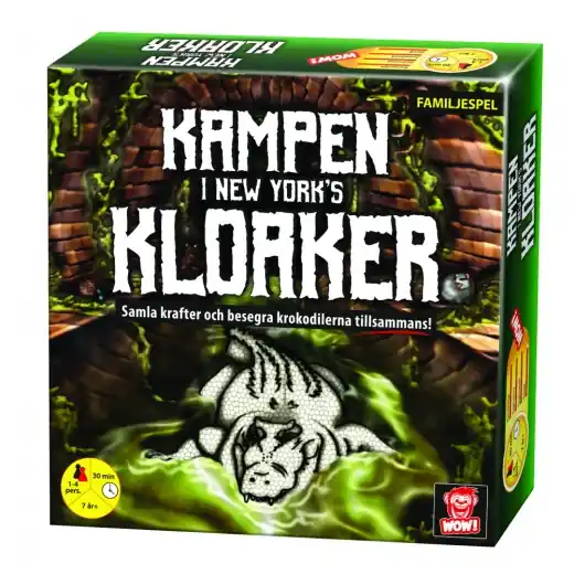 Enkel beställning | Kampen i New Yorks Kloaker
