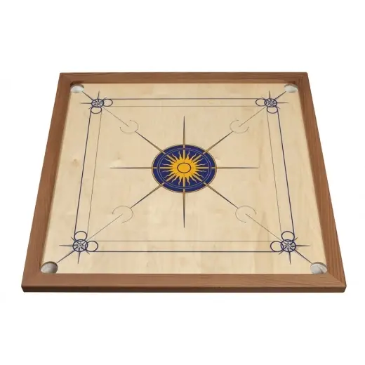 Carrom Standard Blue-Yellow - Nytt lägre pris