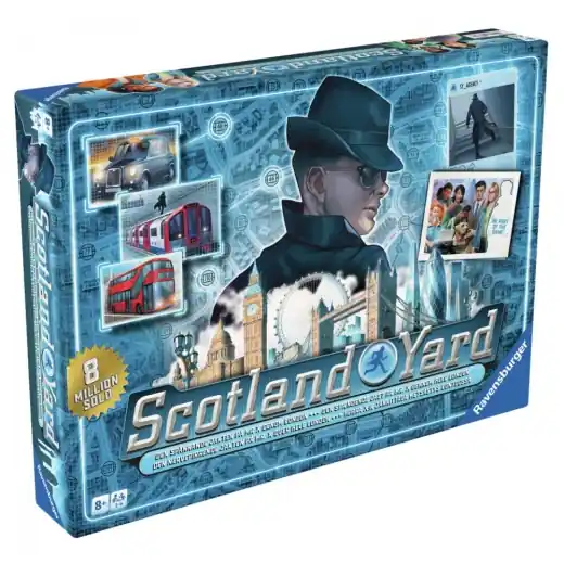 Scotland Yard - Kundfavorit