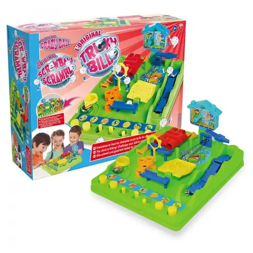 Reapris - Screwball Scramble