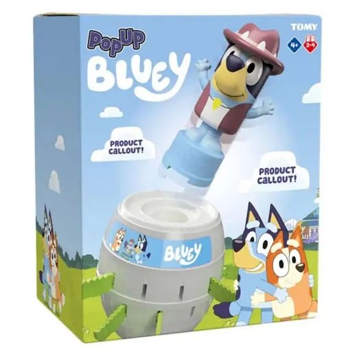 Pop-Up Bluey | Nästan slut