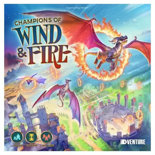 Champions of Wind & Fire | Spara nu