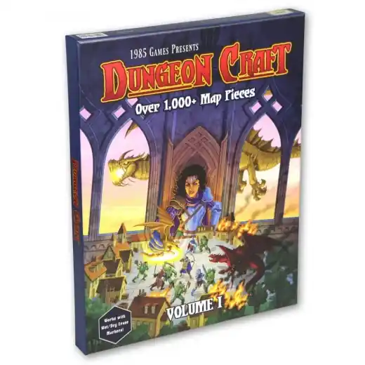 Dungeon Craft Volume 1 | Lägg i varukorg