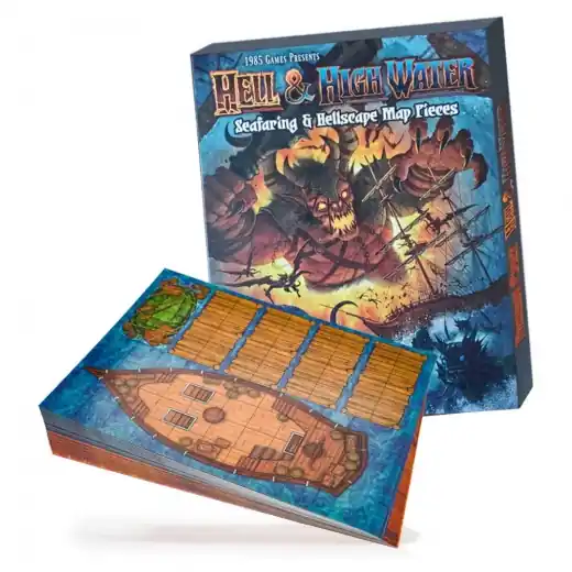 Dungeon Craft Hell & Highwater - Rabatt