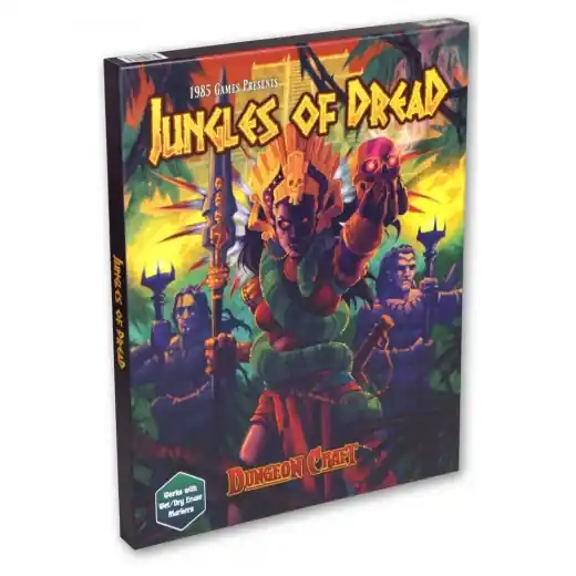 Gratis retur | Dungeon Craft Jungles of Dread