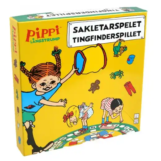 Pippi Långstrump - Sakletarspelet | Deal