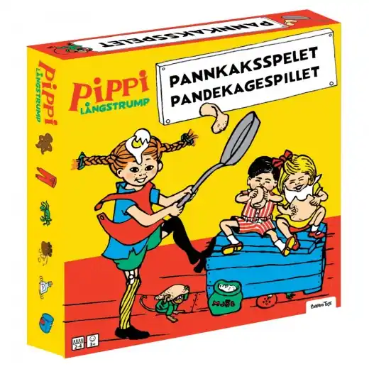 Pippi Långstrump - Pannkaksspel | Precis lanserat