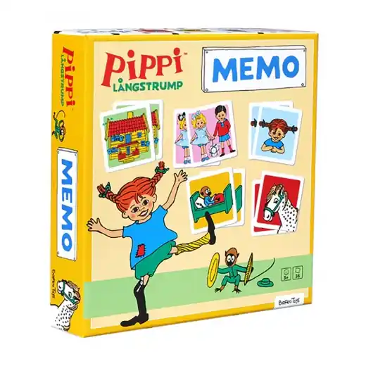 Mycket uppskattad - Pippi Memo