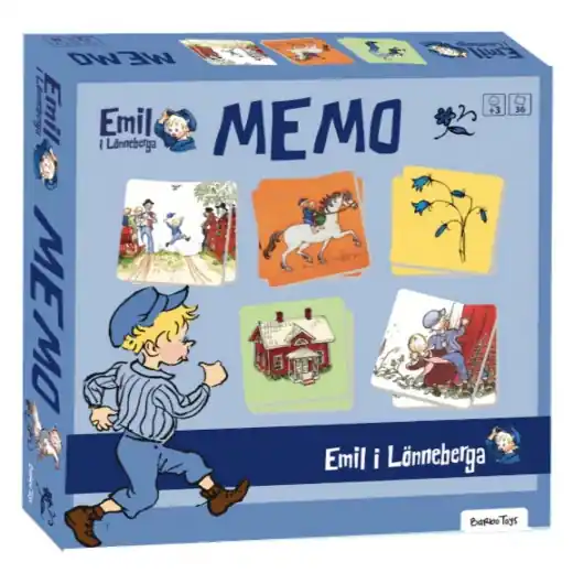 Emil i Lönneberga Memo - Nedsatt pris