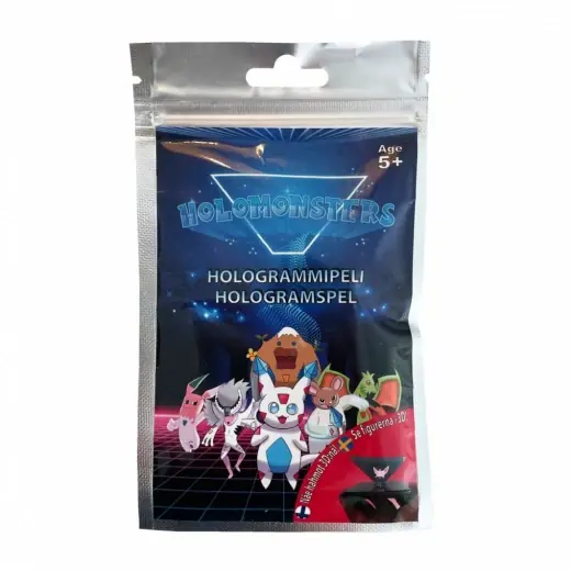 Sänkt pris - Holomonsters Hologramspel