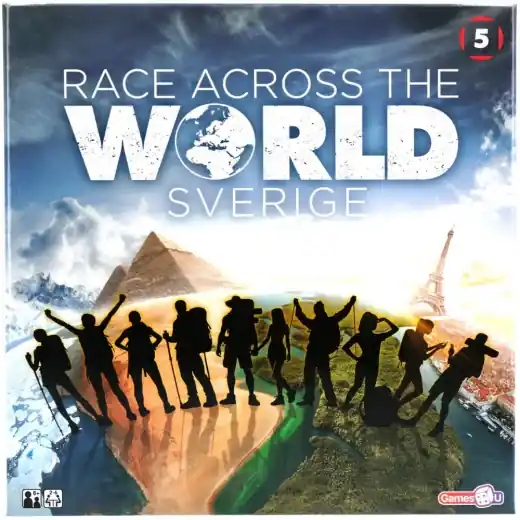 Nyhet i webbutiken | Race Across the World Sverige (Swe)