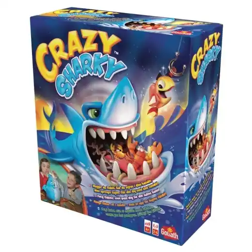 Slutrea - Crazy Sharky (Swe)