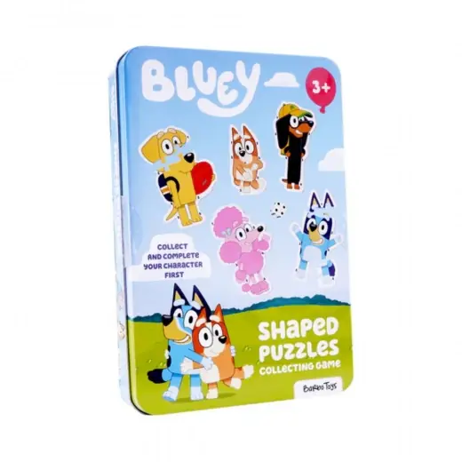 Bluey - Pusselspel i Plåtask | Endast idag