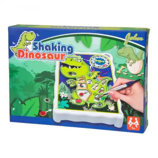 Säker betalning | Shaking Dinosaur
