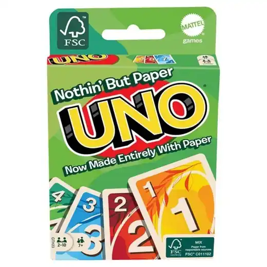 UNO - Bara Papper | Klar att skickas
