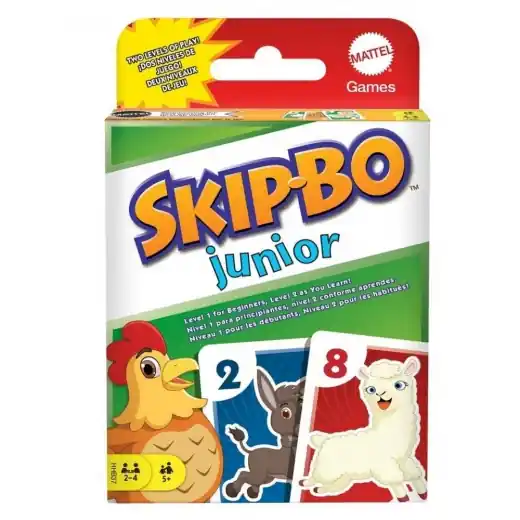 Kundernas favorit | Skip-Bo Junior