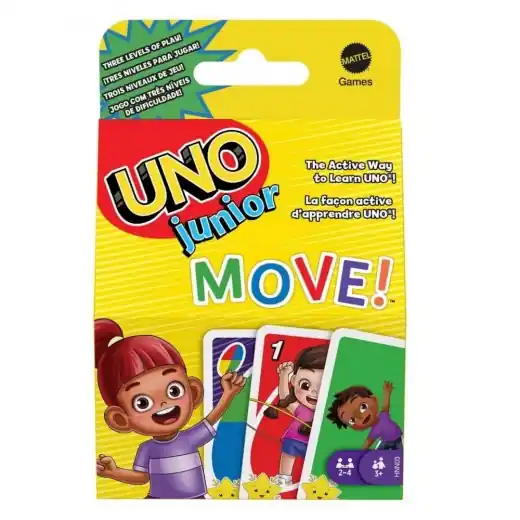 UNO Junior Move! | Väl omtyckt