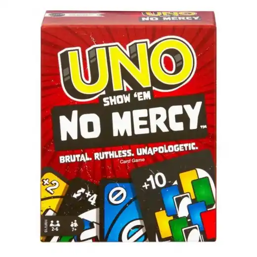 UNO Show ‘Em No Mercy | Kundfavorit