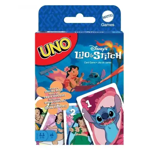 Rabatter | UNO Lilo & Stitch