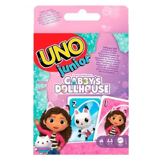 UNO Junior Gabby‘s Dollhouse - Prisnedsättning