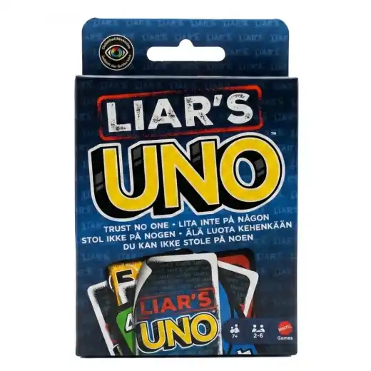 Försäljningssuccé - UNO Liar‘s