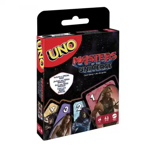 Topprodukt | UNO Masters of the Universe