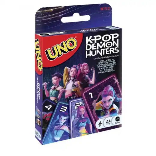 UNO KPop Demon Hunters | Väl omtyckt